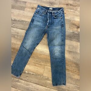 Citizens of Humanity premium vintage Charlotte Highrise straight denim jeans